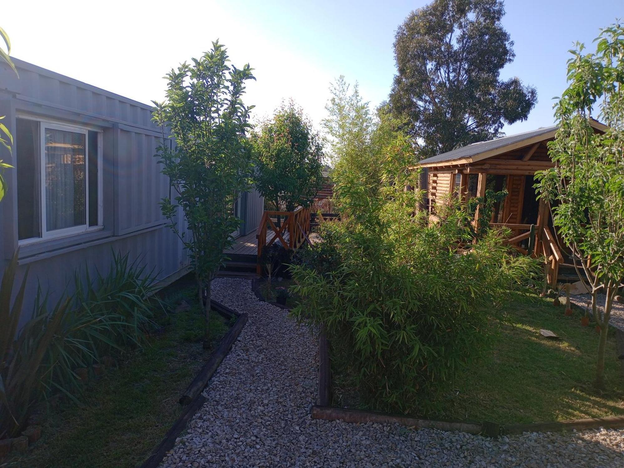 Foresta Acantilados, Casa Container Y Cabana De Troncos Mar del Plata Exteriér fotografie
