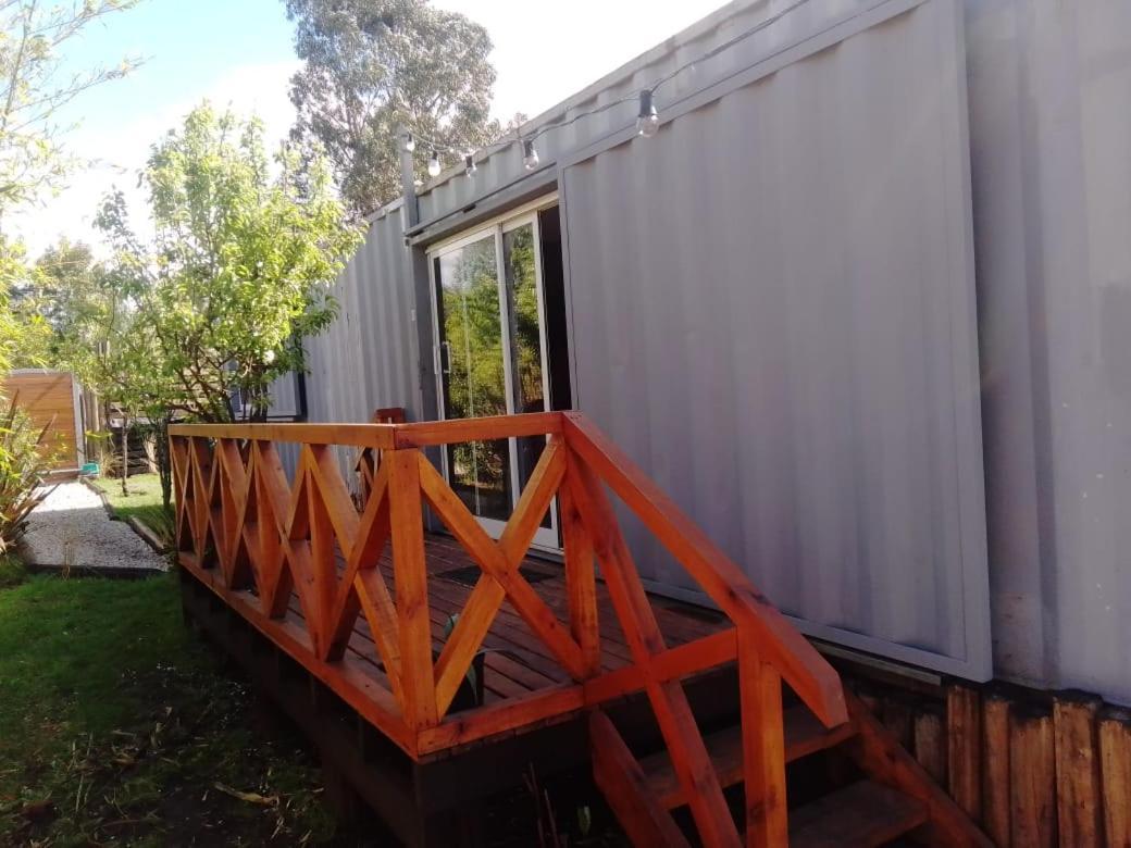 Foresta Acantilados, Casa Container Y Cabana De Troncos Mar del Plata Exteriér fotografie