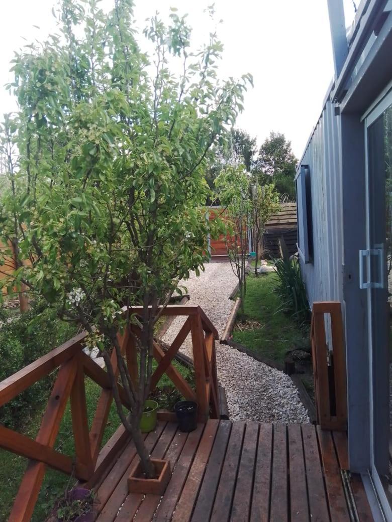 Foresta Acantilados, Casa Container Y Cabana De Troncos Mar del Plata Exteriér fotografie