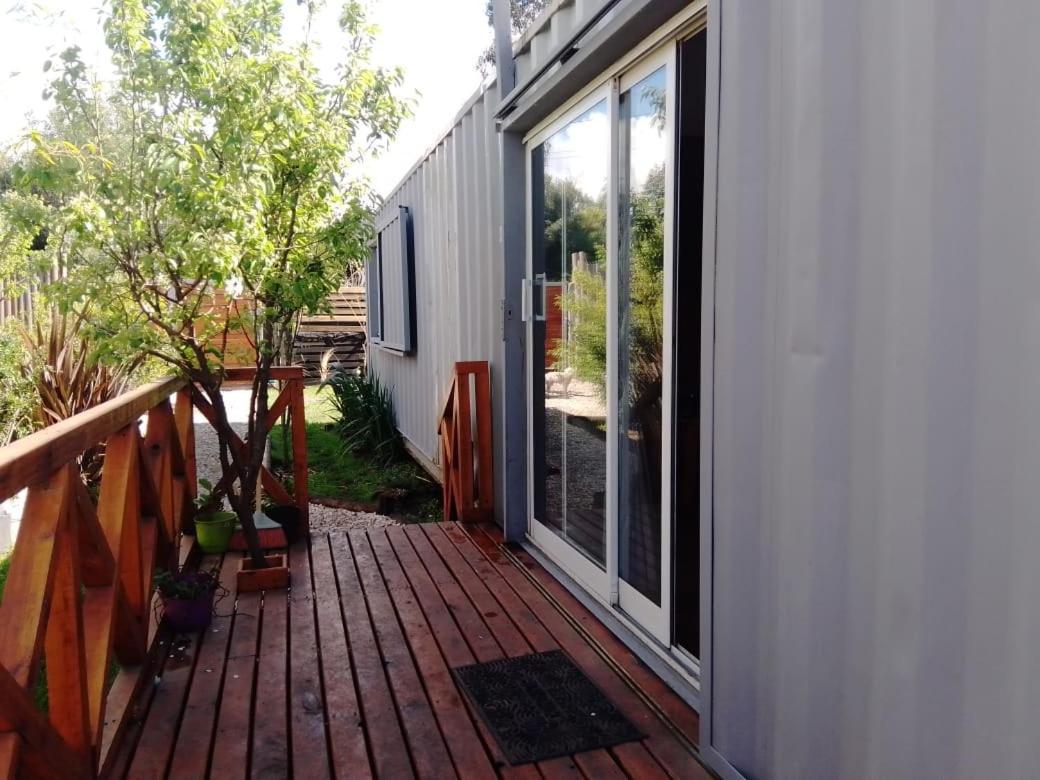 Foresta Acantilados, Casa Container Y Cabana De Troncos Mar del Plata Exteriér fotografie